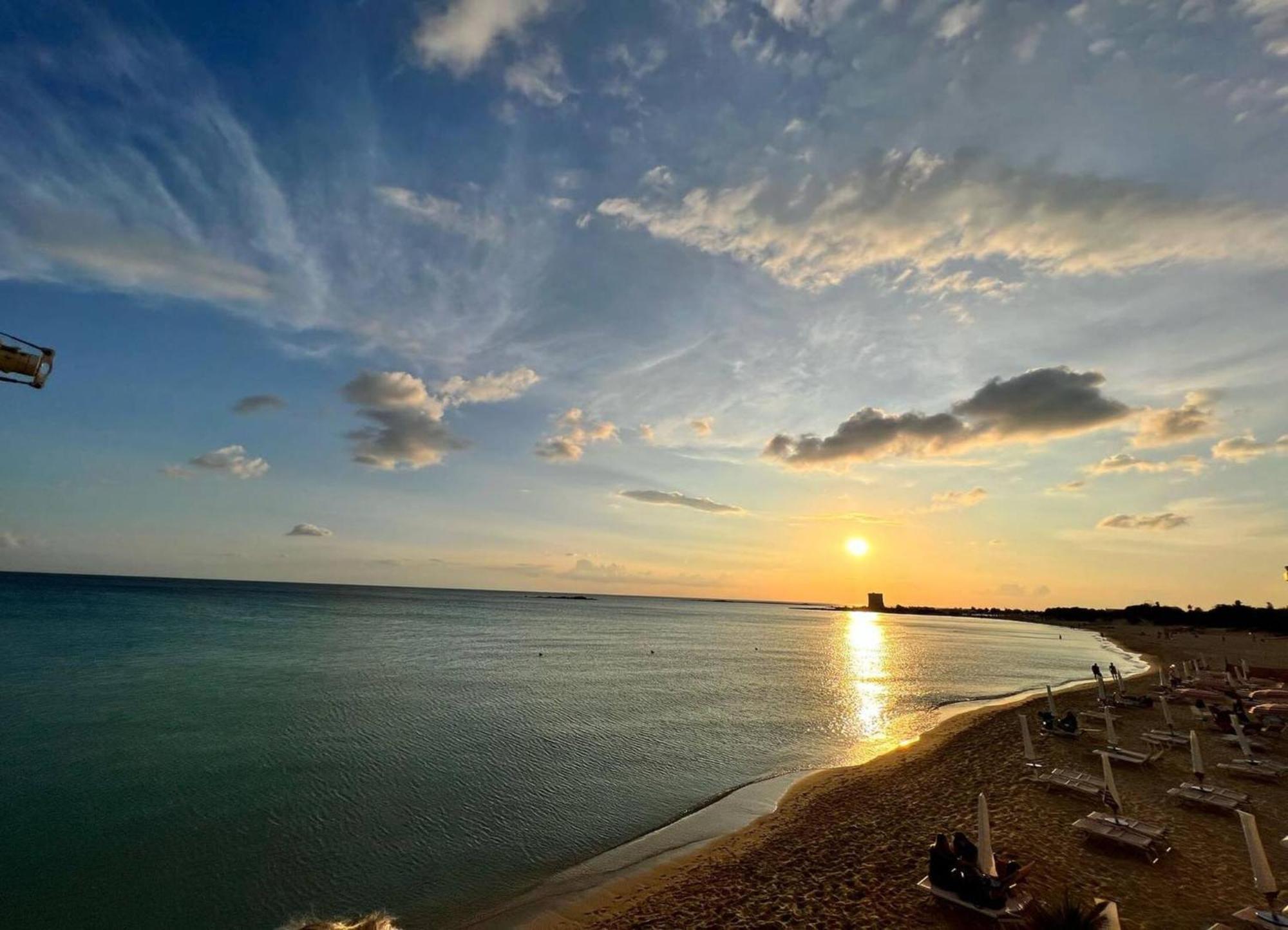 The Sea View Panoramic Villa Porto Cesareo Eksteriør billede