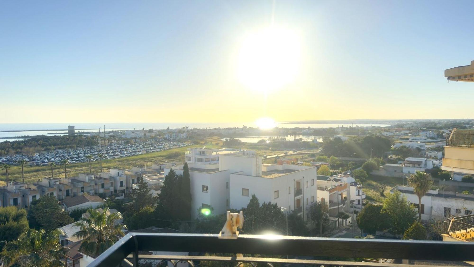 The Sea View Panoramic Villa Porto Cesareo Eksteriør billede