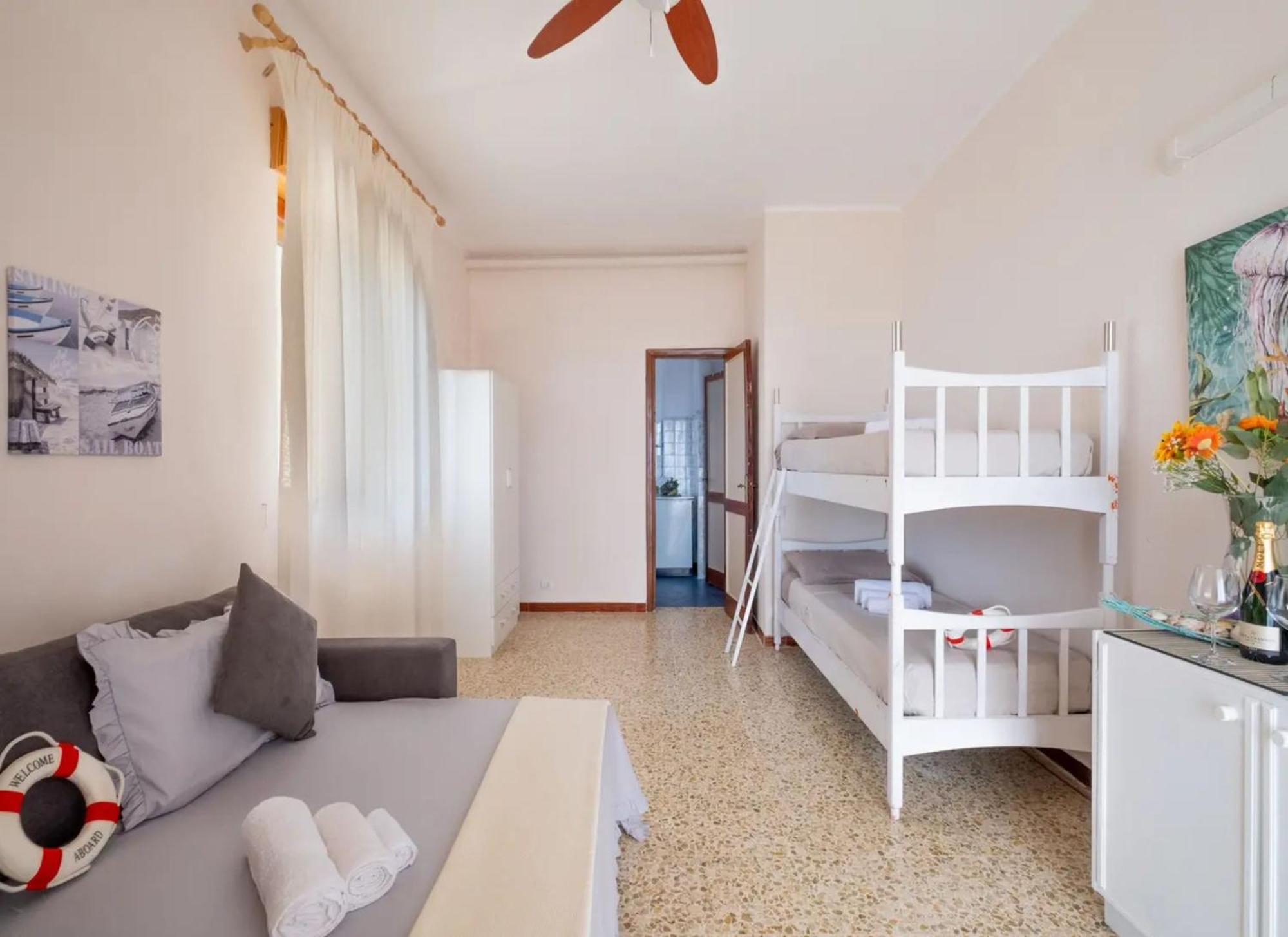 The Sea View Panoramic Villa Porto Cesareo Eksteriør billede