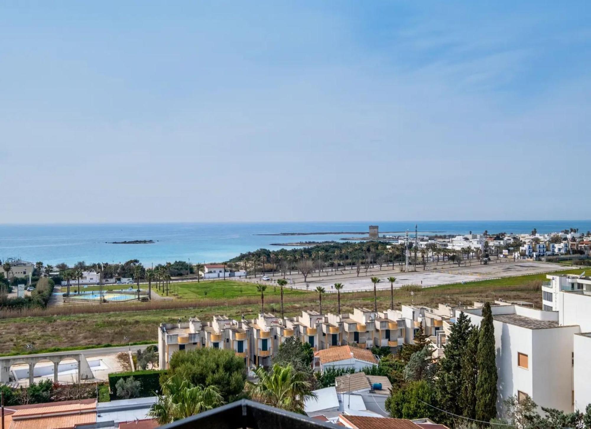 The Sea View Panoramic Villa Porto Cesareo Eksteriør billede