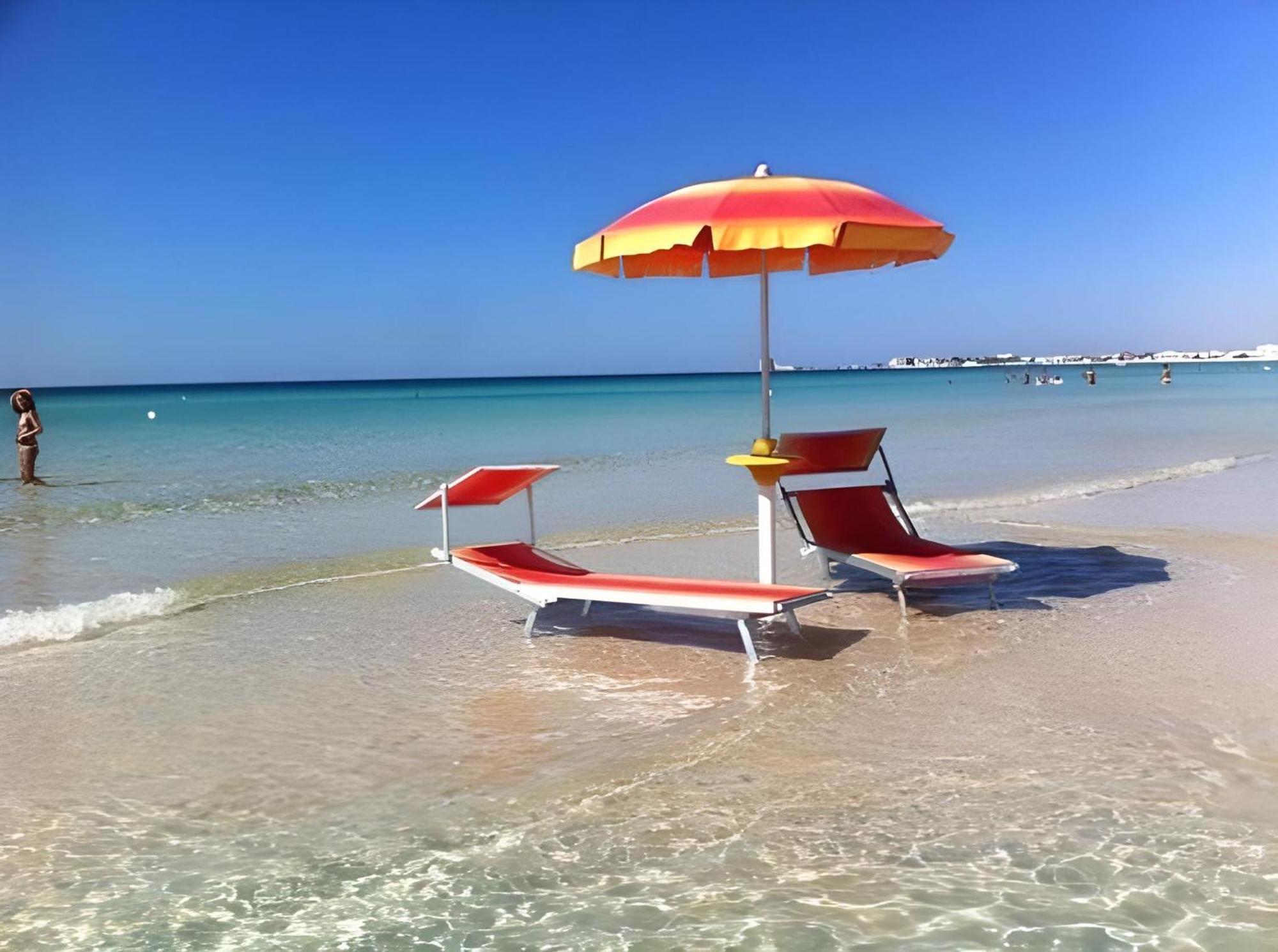 The Sea View Panoramic Villa Porto Cesareo Eksteriør billede