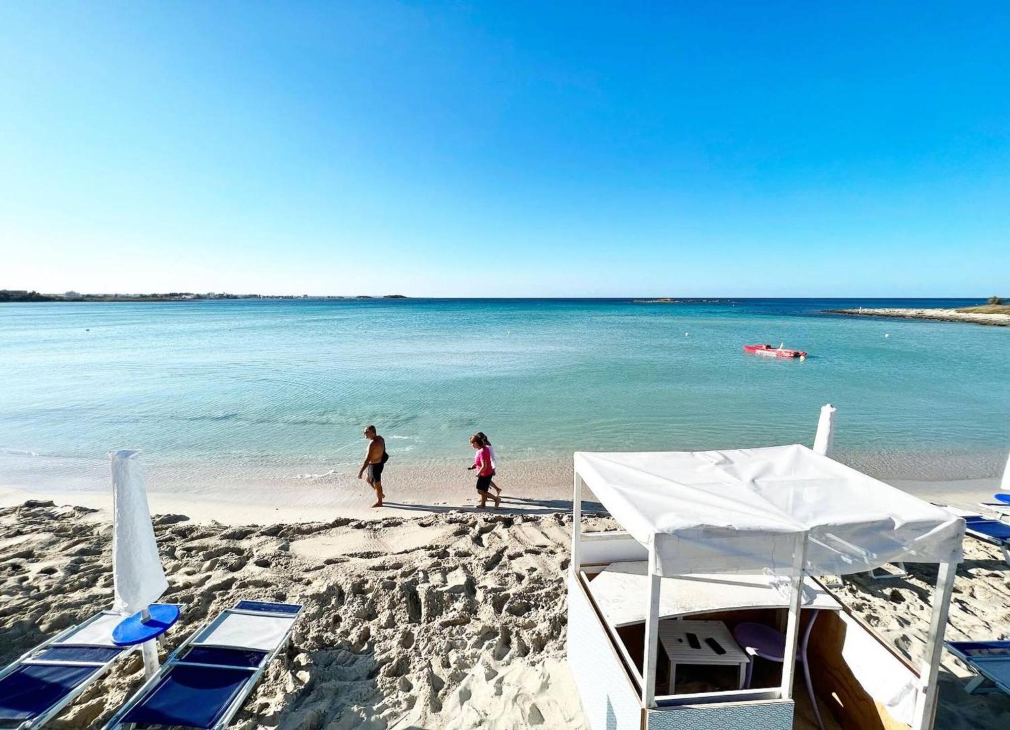 The Sea View Panoramic Villa Porto Cesareo Eksteriør billede