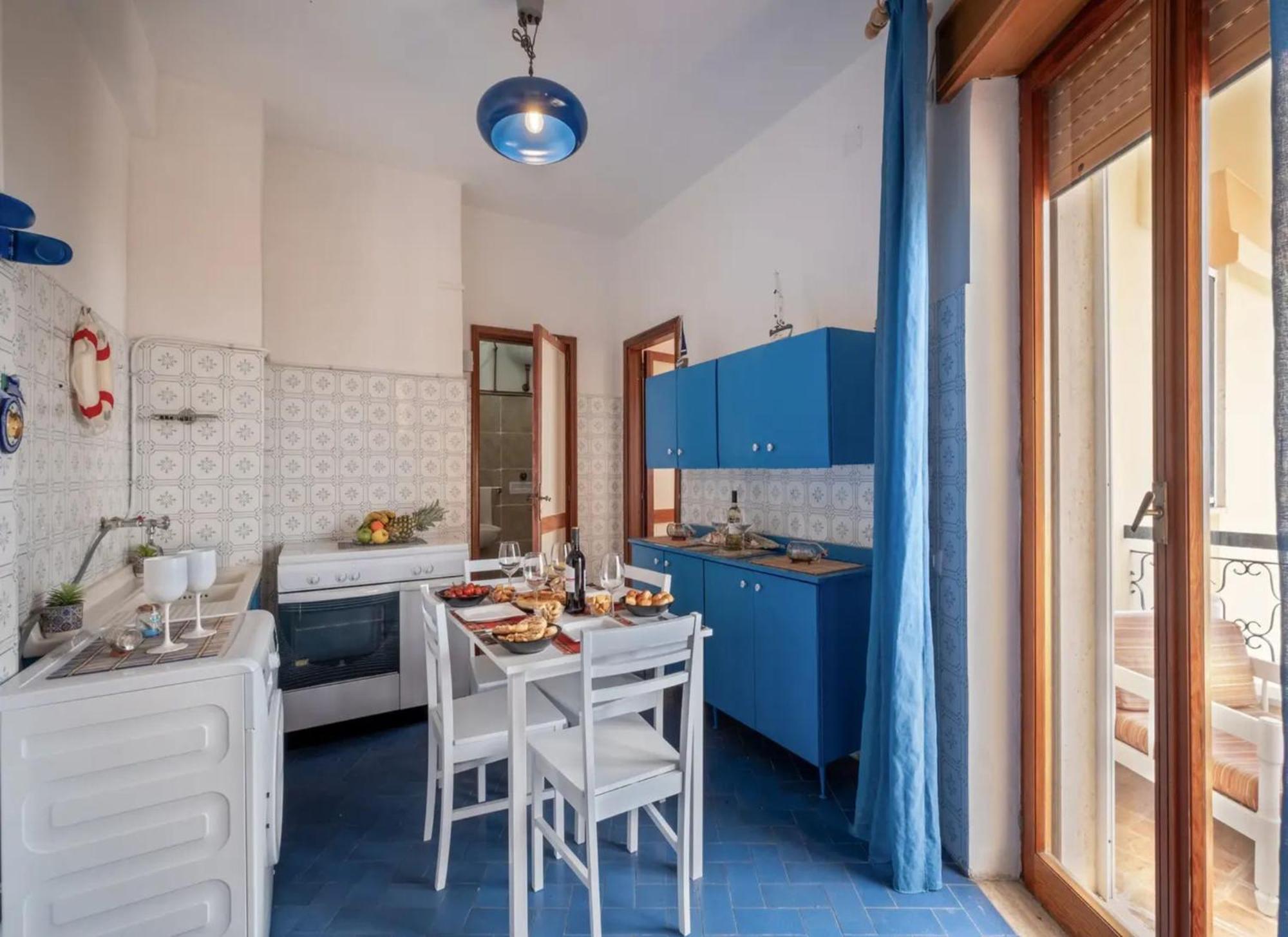 The Sea View Panoramic Villa Porto Cesareo Eksteriør billede